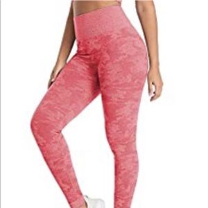 Seamless Camo Gym Leggings